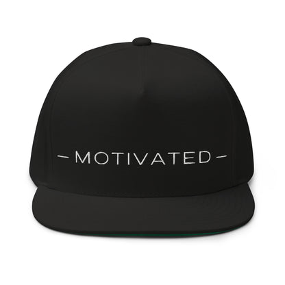 Motivated - Blank Black Hat