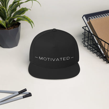 Motivated - Blank Black Hat