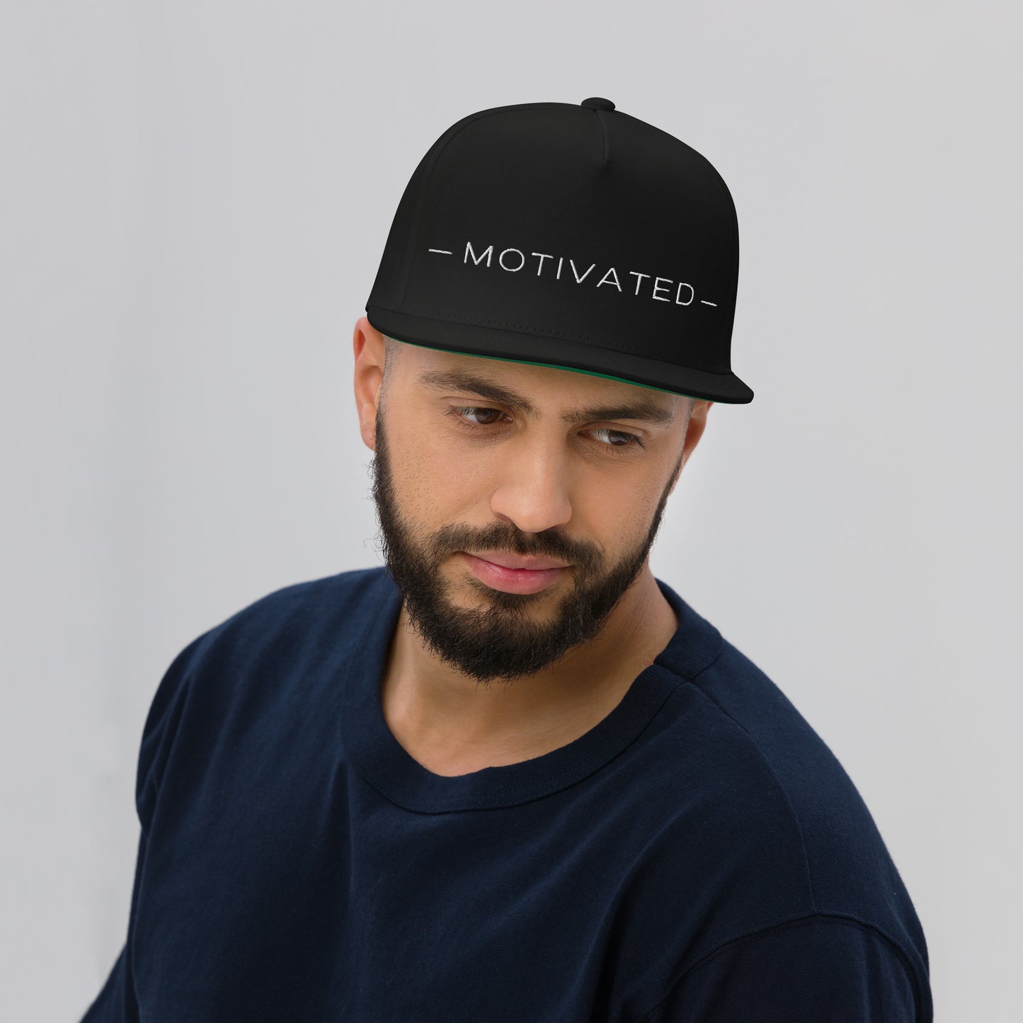 Motivated - Blank Black Hat