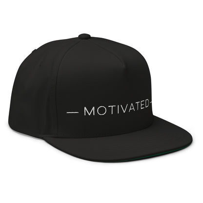 Motivated - Blank Black Hat